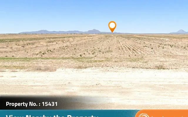 LandCentral listing preview for 20.66 acres in Hudspeth, TX — 15431