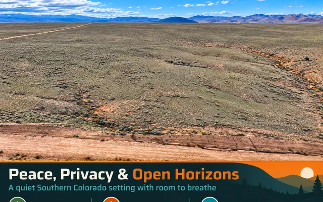 LandCentral listing preview for 5 acres in Costilla, CO — 15646