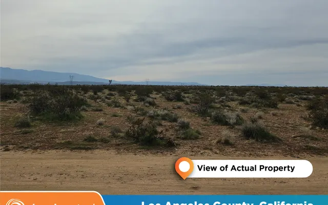 LandCentral listing preview for 20.37 acres in Los Angeles, CA — 15603