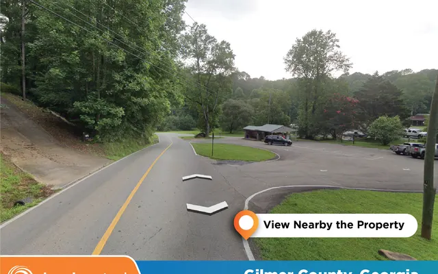 LandCentral listing preview for 0.59 acres in Gilmer, GA — 15883
