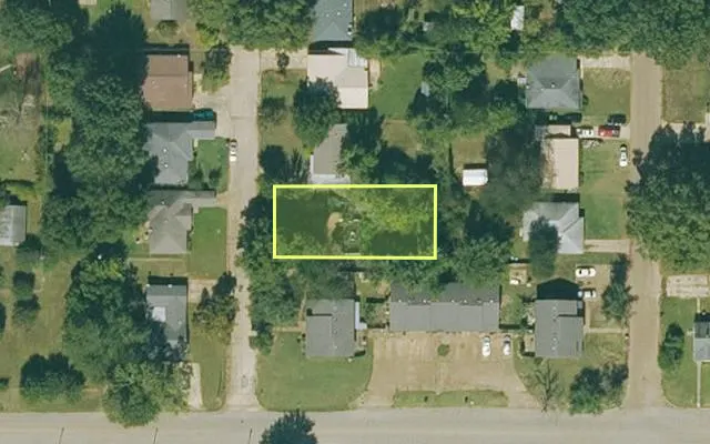Aerial view of ST FRANCIS County parcel 0784-00011-0000 — Arkansas post-auction with approximate parcel outline