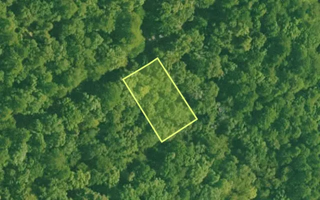 Aerial view of SALINE County parcel 688-00104-000 — Arkansas post-auction with approximate parcel outline