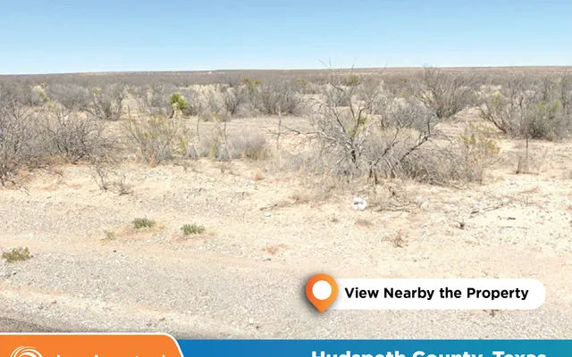 LandCentral listing preview for 10.1 acres in Hudspeth, TX — 15464