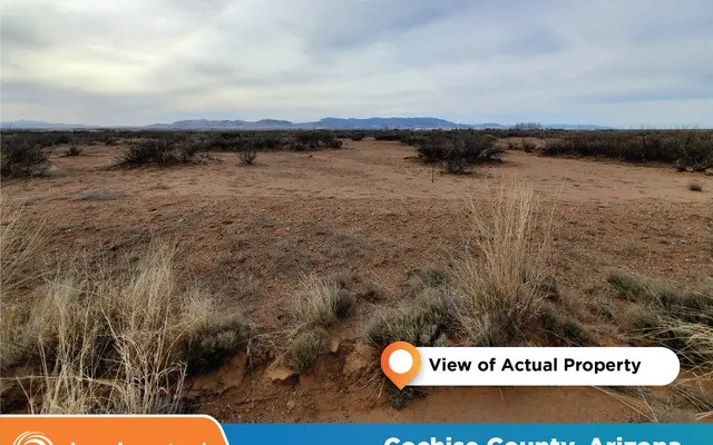 LandCentral listing preview for 1 acres in Cochise, AZ — 14673