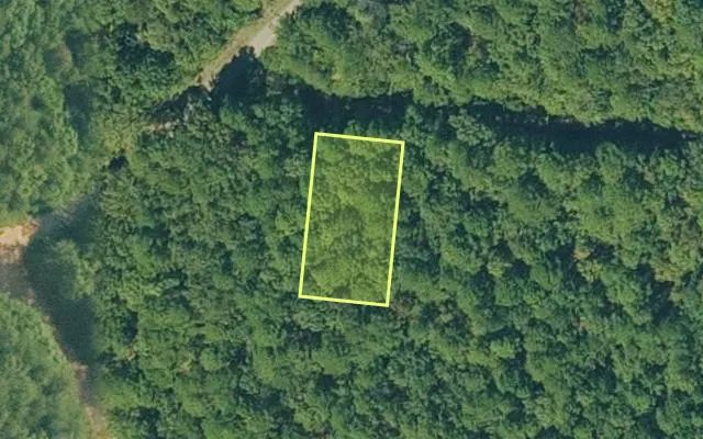 Aerial view of VAN BUREN County parcel 4300-05172-0000 — Arkansas post-auction with approximate parcel outline