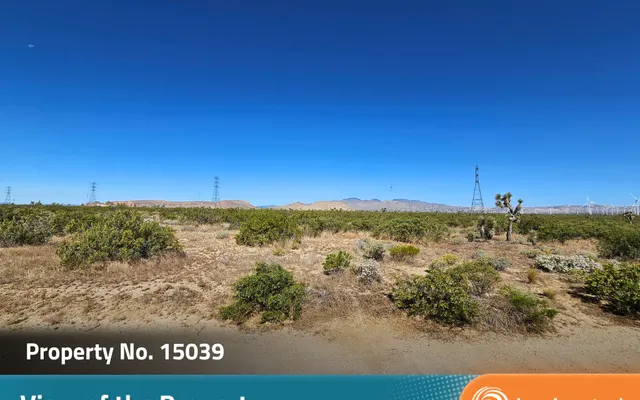LandCentral listing preview for 1.25 acres in Kern, CA — 15039
