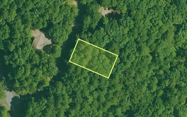 Aerial view of GARLAND County parcel 60302 — Arkansas post-auction with approximate parcel outline