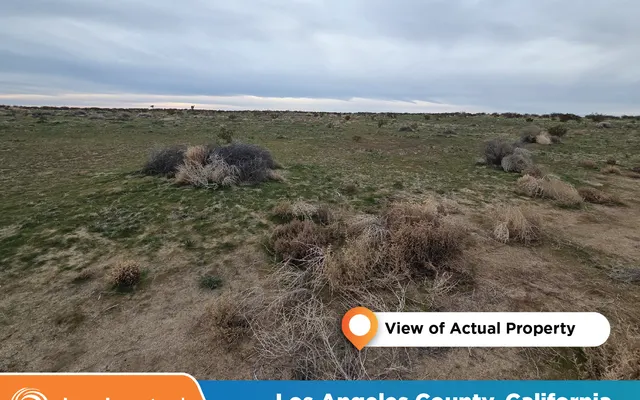 LandCentral listing preview for 2.61 acres in Los Angeles, CA — 15605