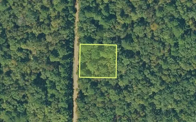Aerial view of VAN BUREN County parcel 4300-06132-0000 — Arkansas post-auction with approximate parcel outline