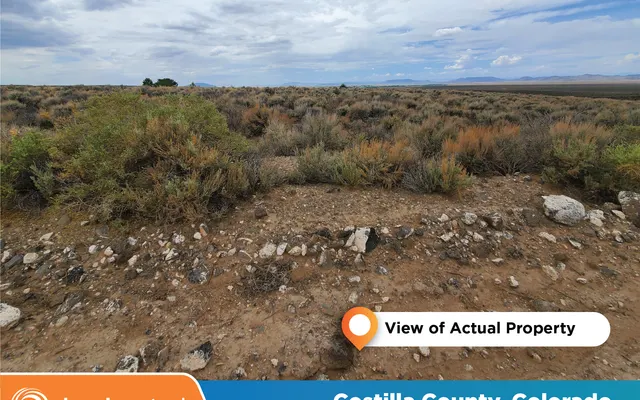 LandCentral listing preview for 4.47 acres in Costilla, CO — 12162