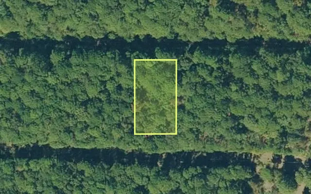 Aerial view of VAN BUREN County parcel 4300-17029-0000 — Arkansas post-auction with approximate parcel outline