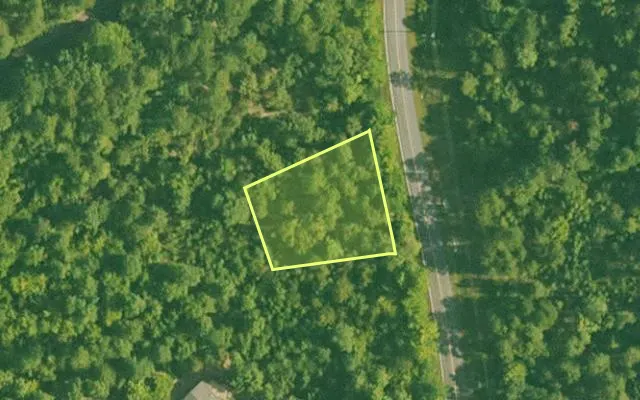 Aerial view of SALINE County parcel 576-00030-000 — Arkansas post-auction with approximate parcel outline