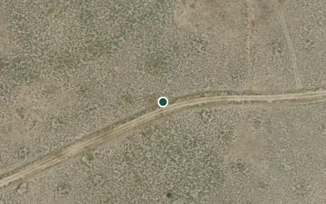 Aerial view of 1.65 acres in Klamath, OR — 15772; approximate location marked