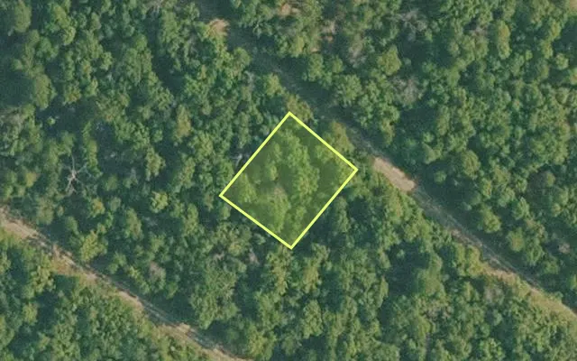 Aerial view of BAXTER County parcel 010-01882-000 — Arkansas post-auction with approximate parcel outline