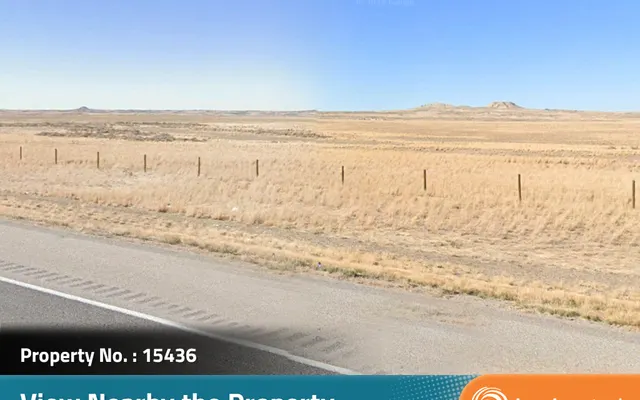 LandCentral listing preview for 40 acres in Sweetwater, WY — 15436