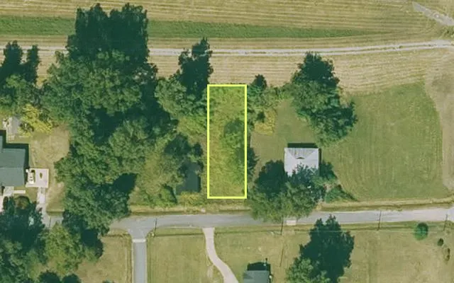 Aerial view of JEFFERSON County parcel 930-11696-000 — Arkansas post-auction with approximate parcel outline