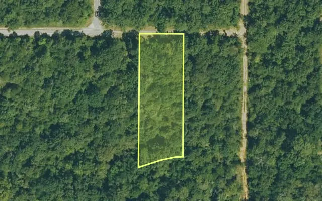 Aerial view of FULTON County parcel 705-26115-000 — Arkansas post-auction with approximate parcel outline