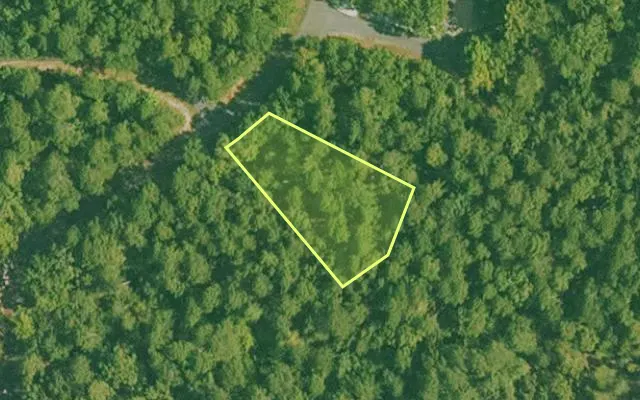Aerial view of SALINE County parcel 380-00067-000 — Arkansas post-auction with approximate parcel outline