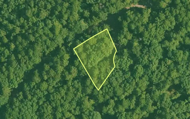 Aerial view of SALINE County parcel 632-00141-000 — Arkansas post-auction with approximate parcel outline