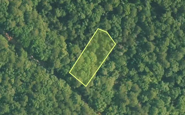 Aerial view of VAN BUREN County parcel 4050-05055-0000 — Arkansas post-auction with approximate parcel outline
