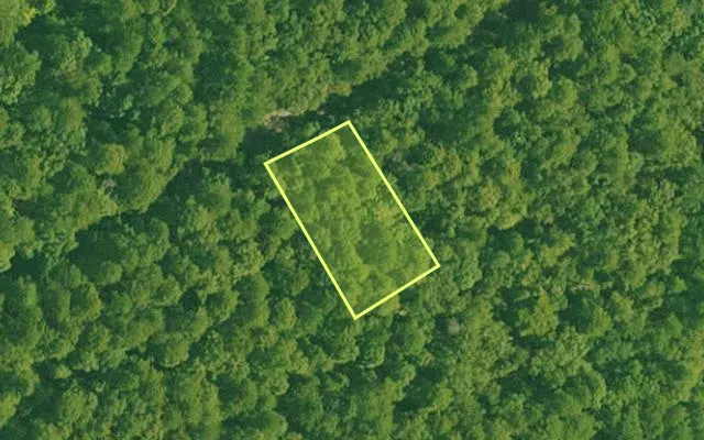 Aerial view of SALINE County parcel 440-00047-000 — Arkansas post-auction with approximate parcel outline