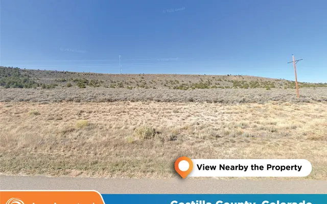 LandCentral listing preview for 4.93 acres in Costilla, CO — 12271