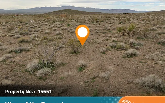LandCentral listing preview for 1 acres in Mohave, AZ — 15651