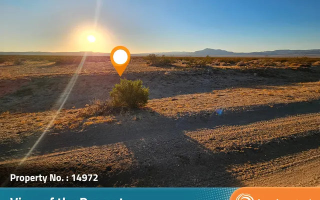 LandCentral listing preview for 40 acres in San Bernardino, CA — 14972