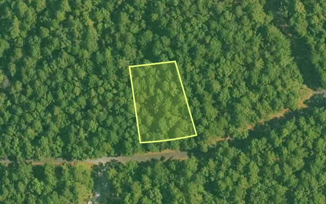 Aerial view of SALINE County parcel 380-00152-000 — Arkansas post-auction with approximate parcel outline
