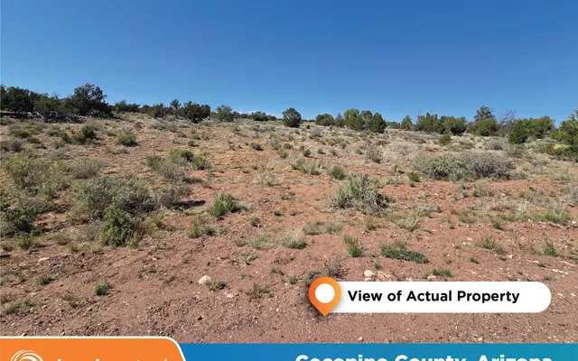 LandCentral listing preview for 12.01 acres in Coconino, AZ — 15535