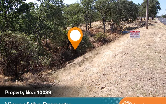 LandCentral listing preview for 0.3 acres in Tehama, CA — 10089