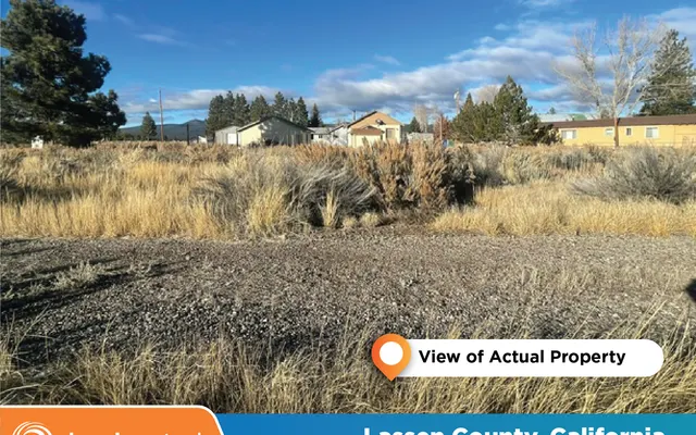 LandCentral listing preview for 0.29 acres in Lassen, CA — 14863