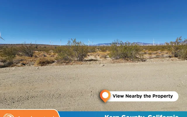 LandCentral listing preview for 2.5 acres in Kern, CA — 15266