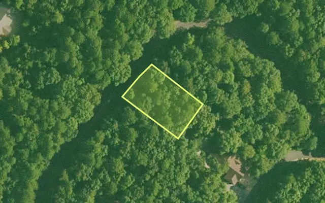 Aerial view of SALINE County parcel 560-00080-000 — Arkansas post-auction with approximate parcel outline