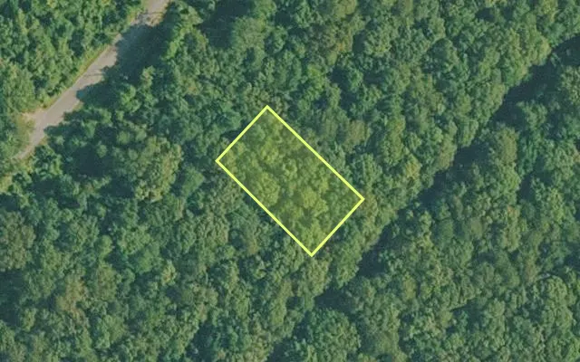 Aerial view of VAN BUREN County parcel 4400-07024-0000 — Arkansas post-auction with approximate parcel outline