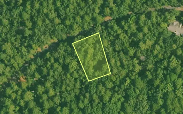 Aerial view of SALINE County parcel 456-00211-000 — Arkansas post-auction with approximate parcel outline