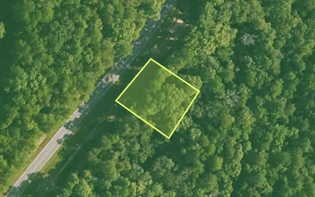 Aerial view of SALINE County parcel 426-00048-000 — Arkansas post-auction with approximate parcel outline