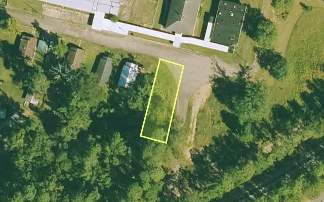Aerial view of DALLAS County parcel 801-00937-000 — Arkansas post-auction with approximate parcel outline