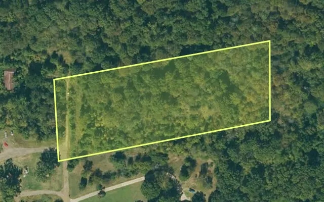 Aerial view of ST FRANCIS County parcel 0801-00107-0013 — Arkansas post-auction with approximate parcel outline