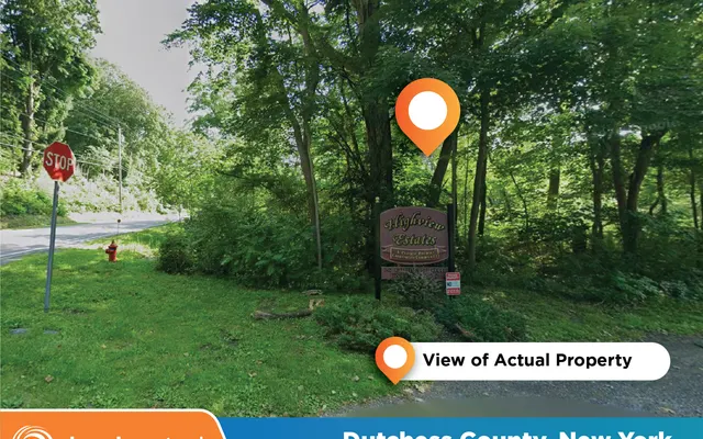 LandCentral listing preview for 2.1 acres in Dutchess, NY — 10641