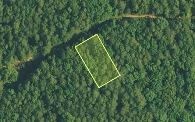 Aerial view of VAN BUREN County parcel 4200-02146-0000 — Arkansas post-auction with approximate parcel outline