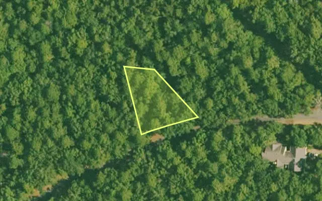 Aerial view of SALINE County parcel 456-00177-000 — Arkansas post-auction with approximate parcel outline