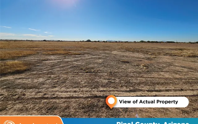 LandCentral listing preview for 0.19 acres in Pinal, AZ — 14342