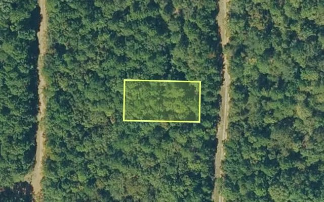 Aerial view of VAN BUREN County parcel 4300-06254-0000 — Arkansas post-auction with approximate parcel outline