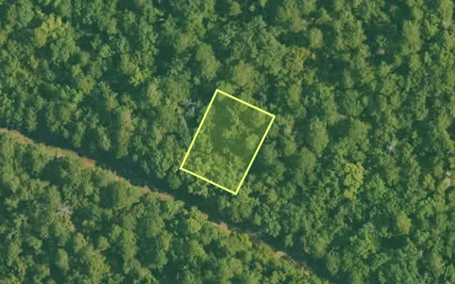Aerial view of SALINE County parcel 452-00096-000 — Arkansas post-auction with approximate parcel outline