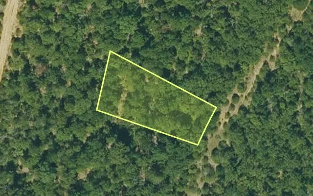 Aerial view of IZARD County parcel 800-04448-000 — Arkansas post-auction with approximate parcel outline
