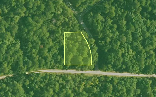 Aerial view of SALINE County parcel 768-00056-000 — Arkansas post-auction with approximate parcel outline