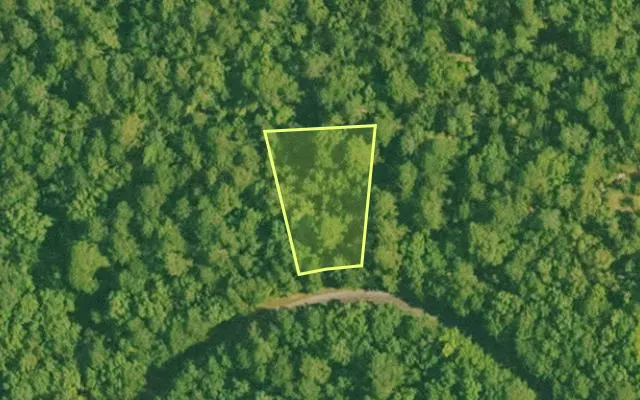 Aerial view of SALINE County parcel 644-00248-000 — Arkansas post-auction with approximate parcel outline