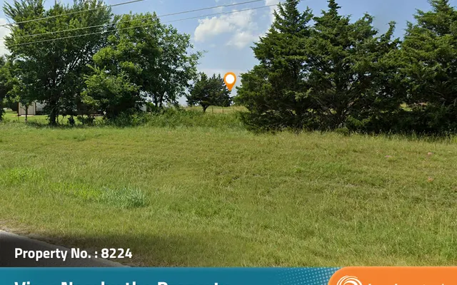 LandCentral listing preview for 0.18 acres in Love, OK — 8224