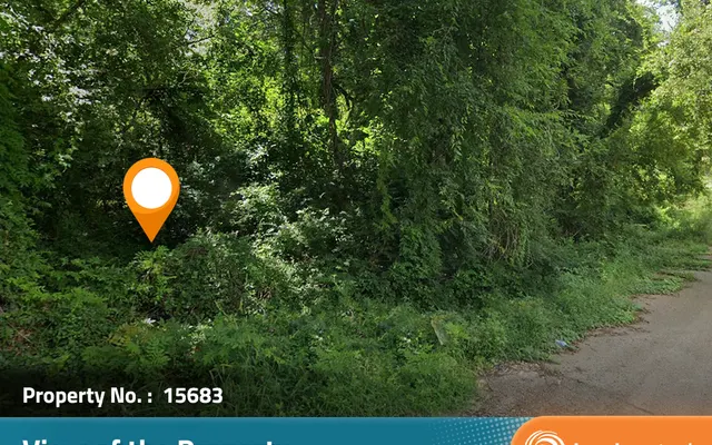 LandCentral listing preview for 0.12 acres in Hinds, MS — 15683